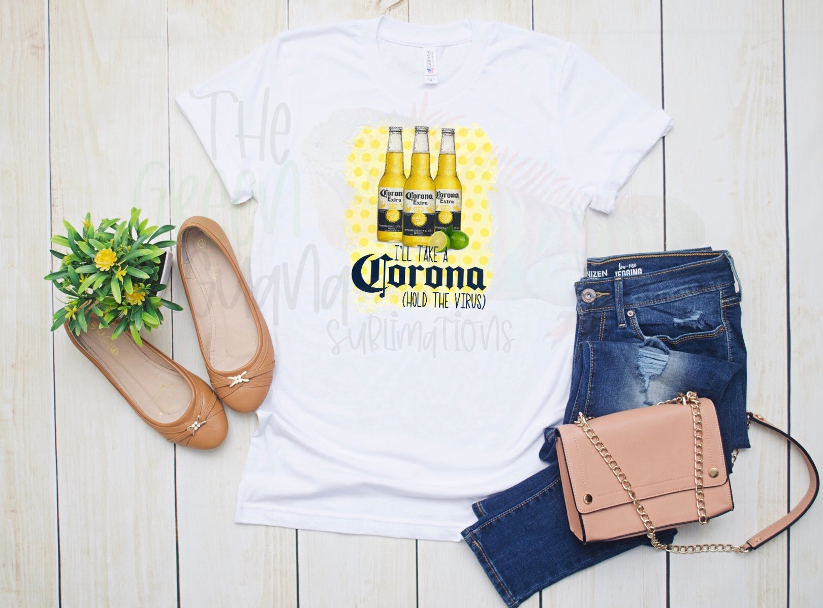 I’ll take a Corona (hold the virus)