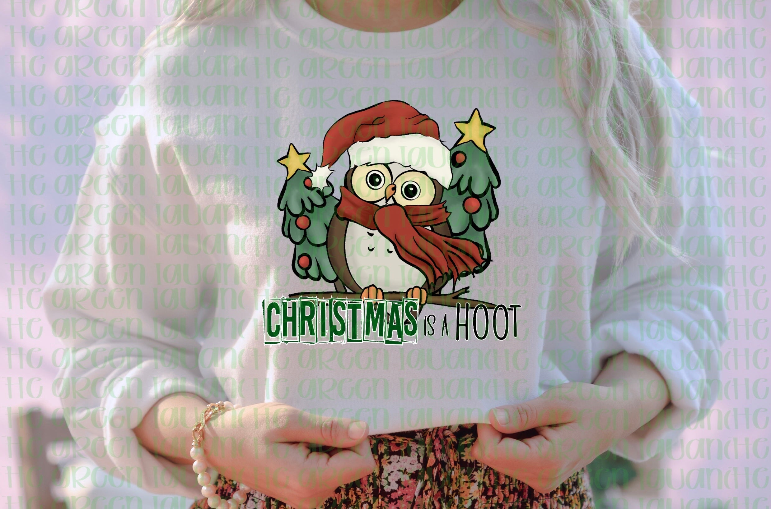 Christmas is a hoot