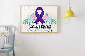 Crohn’s disease awareness
