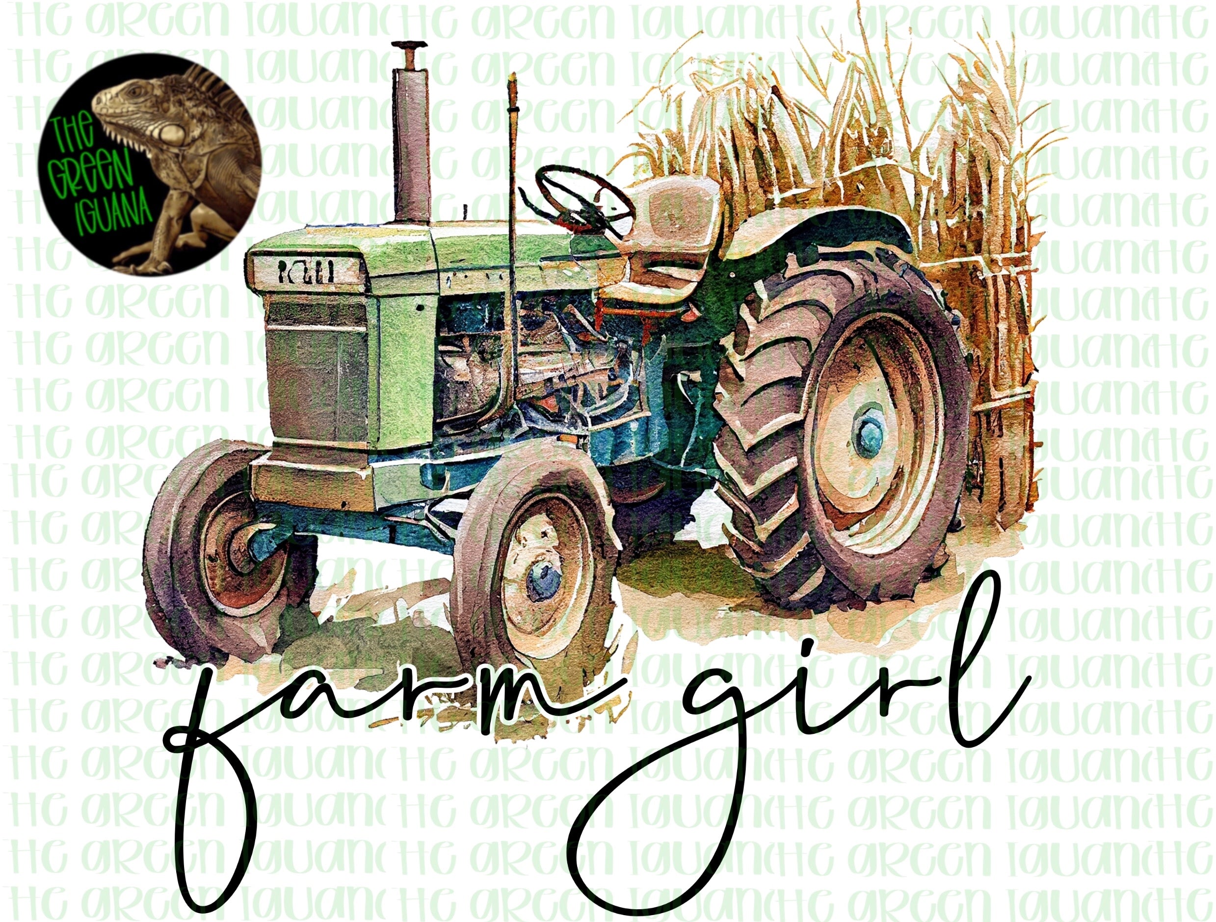 Farm girl - DIGITAL