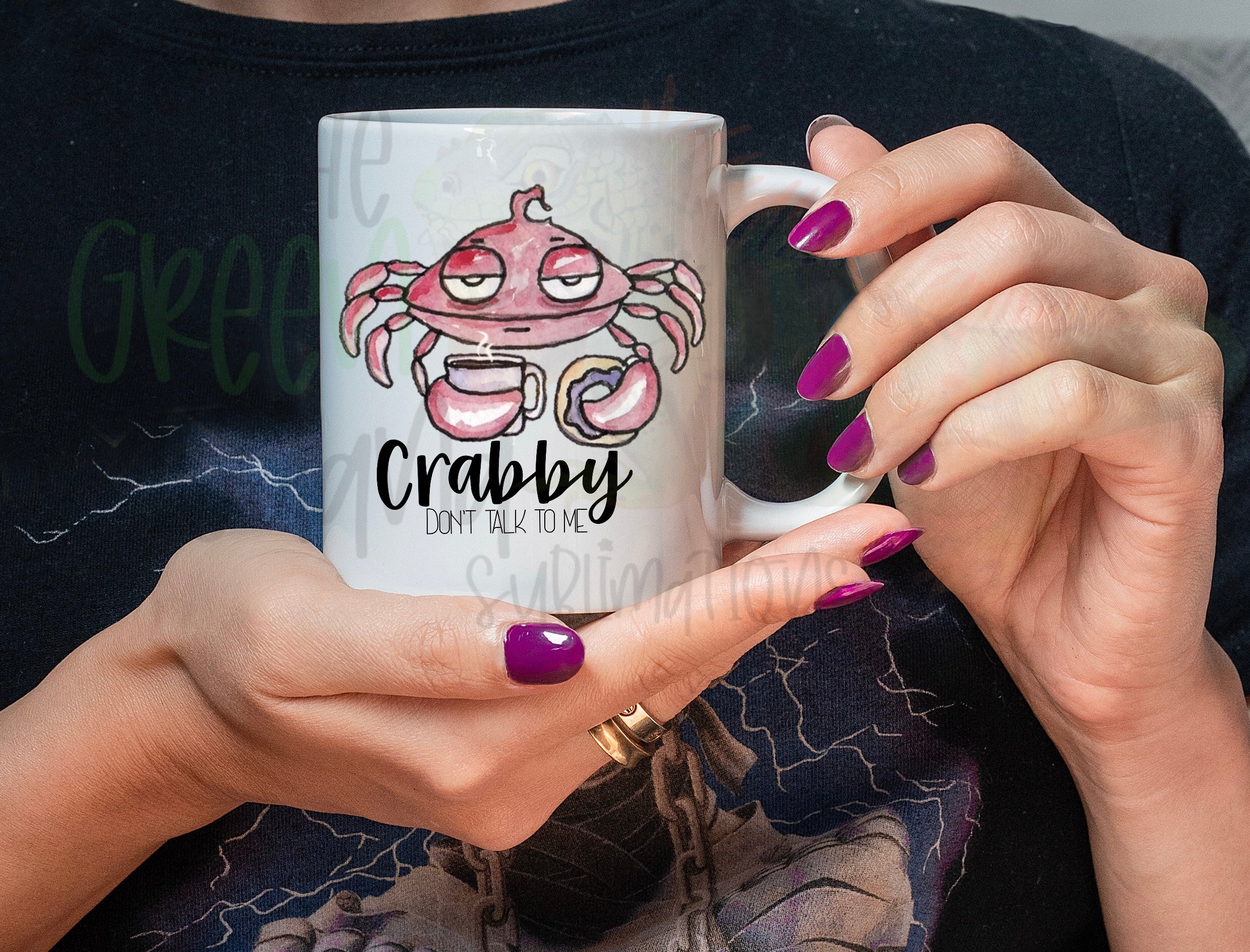 Crabby. Don’t talk to me - DIGITAL
