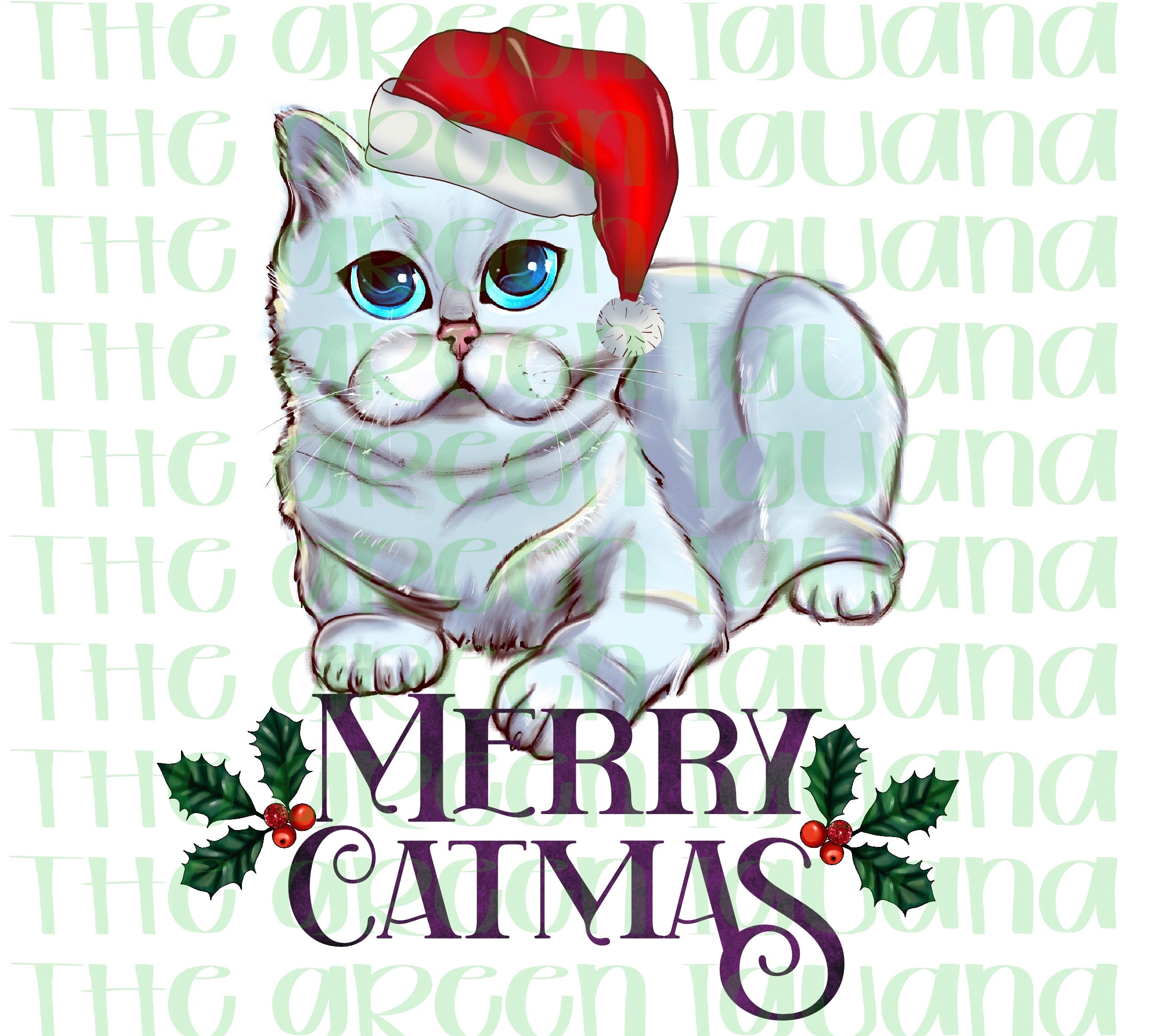 Merry Catmas - DIGITAL