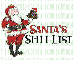 Santa’s shit list