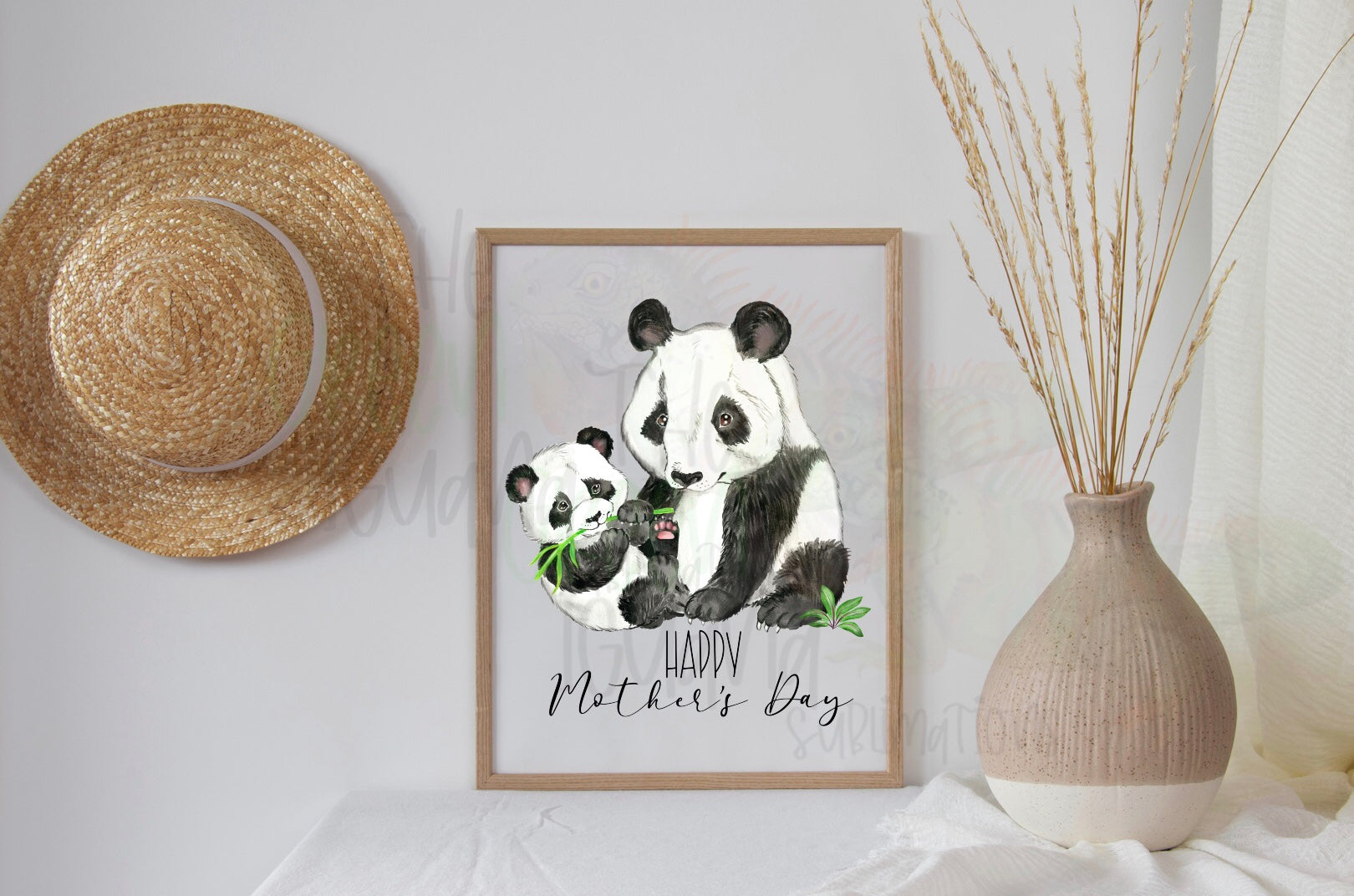 Happy Mother’s Day (pandas) DIGITAL