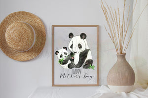 Happy Mother’s Day (pandas)
