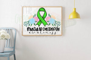Muscular dystrophy awareness DIGITAL