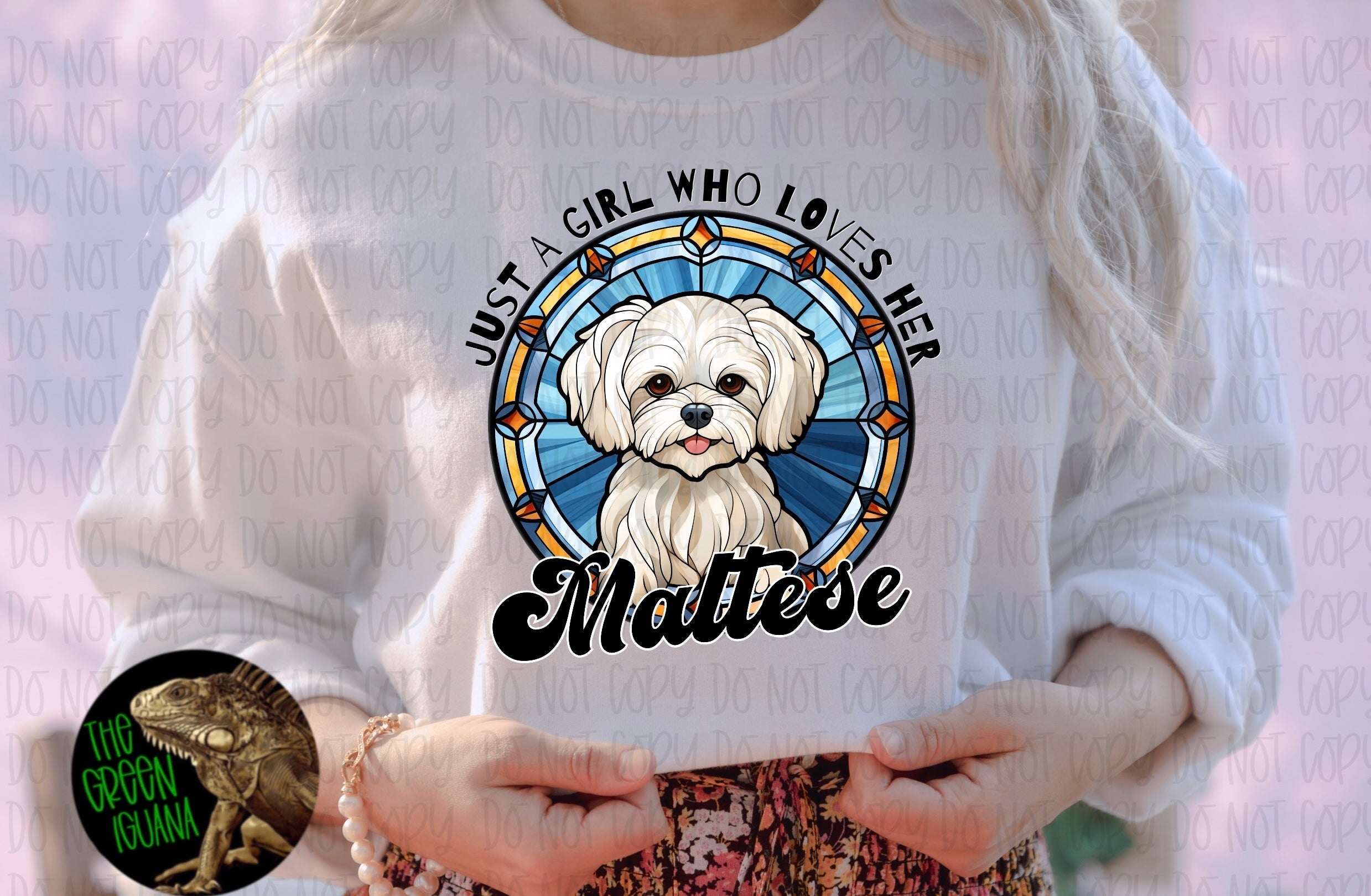 Just a girl who loves her Maltese