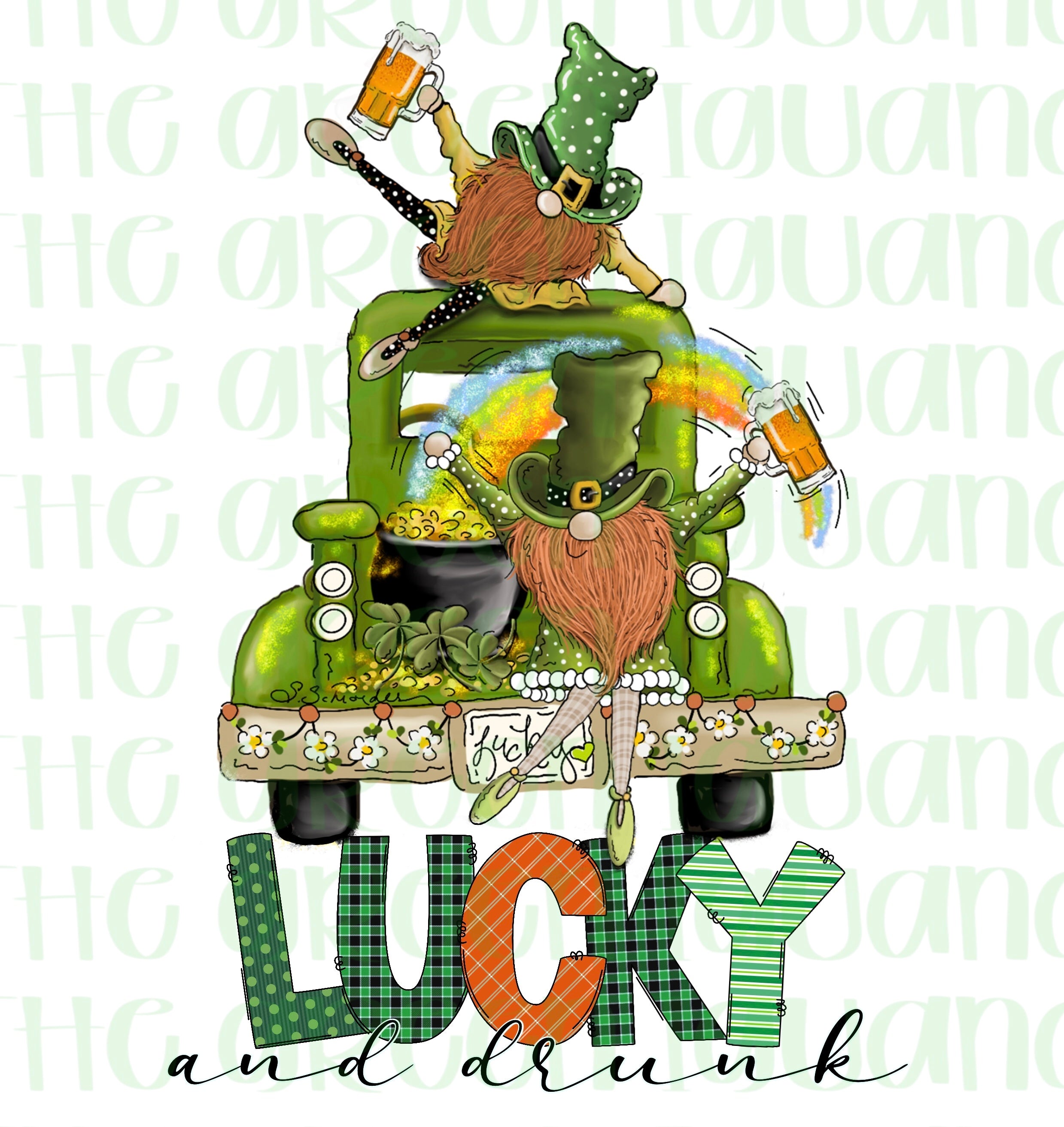 LUCKY and drunk - DIGITAL