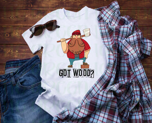 Got wood? - DIGITAL