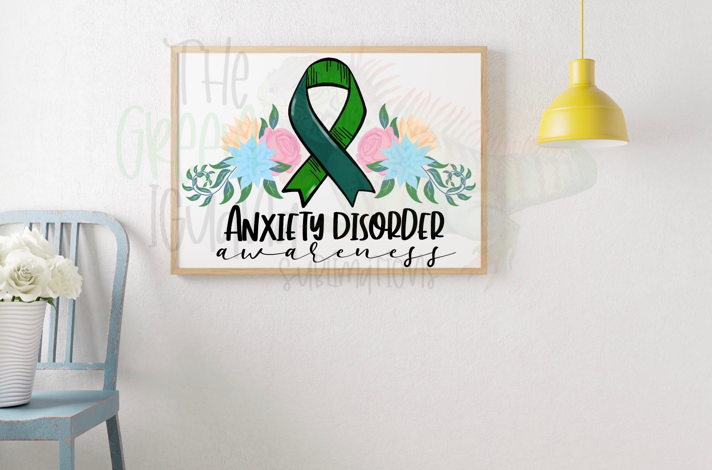 Anxiety disorder awareness DIGITAL