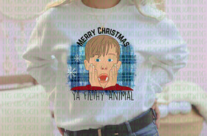 Merry Christmas ya filthy animal - DIGITAL