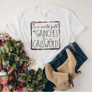 In a world full of grinches, be a Griswold