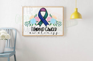 Thyroid cancer awareness DIGITAL