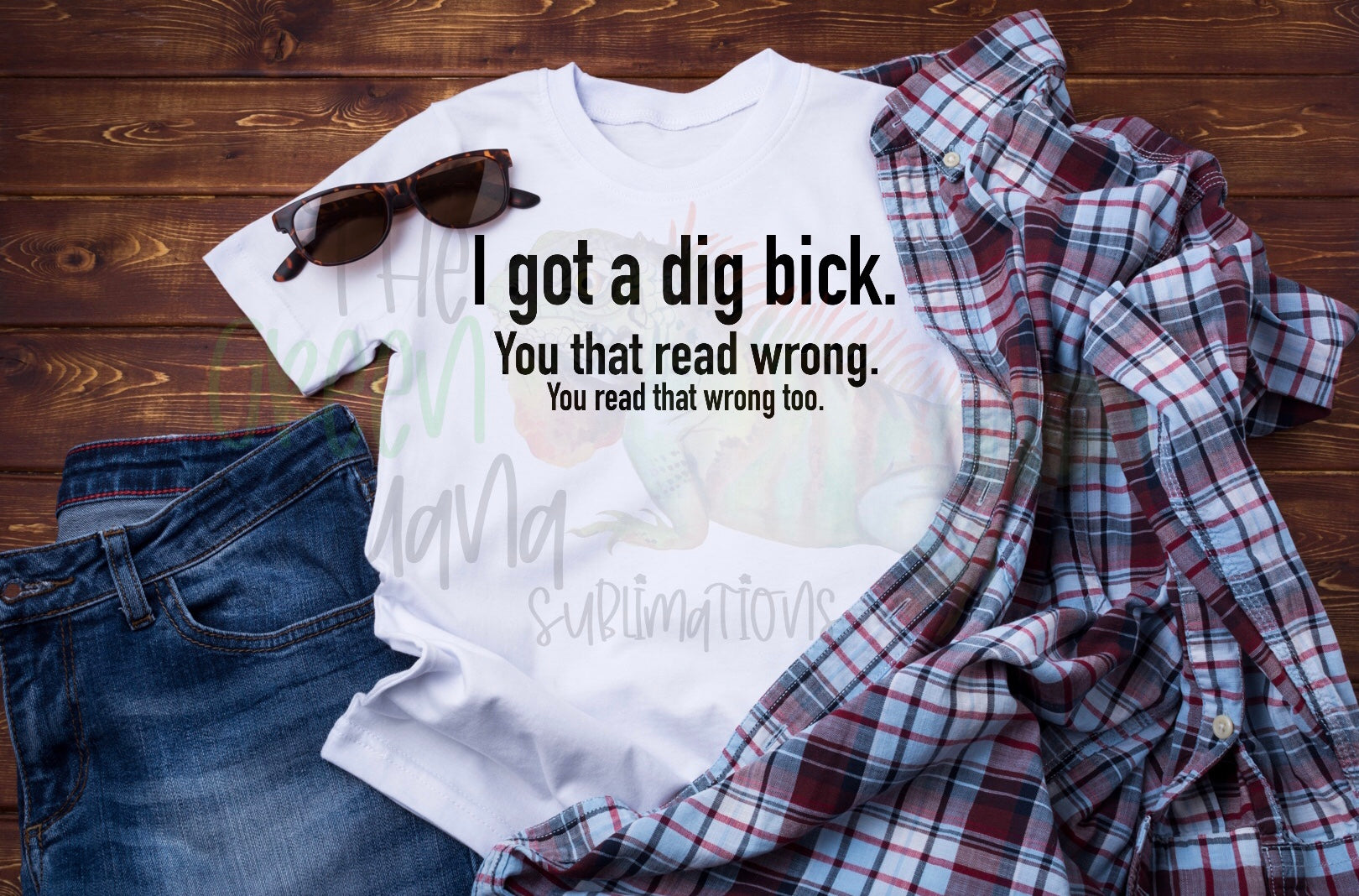 I got a dig bick DIGITAL