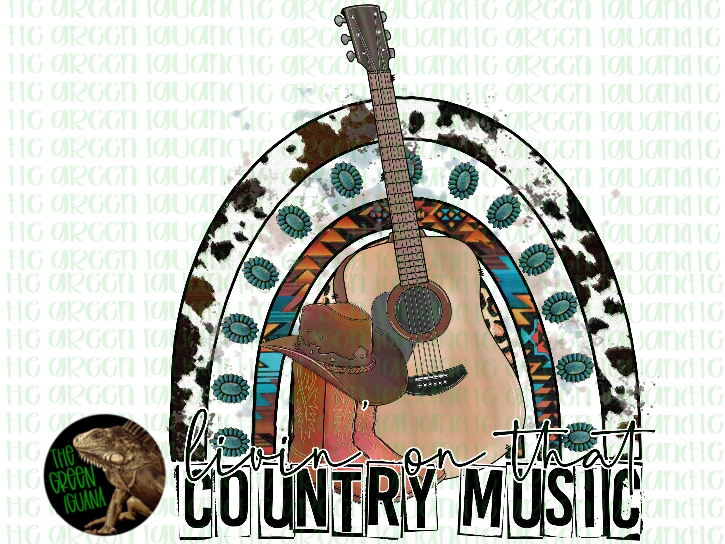Livin’ on that country music - DIGITAL