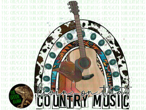 Livin’ on that country music - DIGITAL