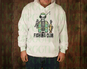 Fishing Club - DTF transfer