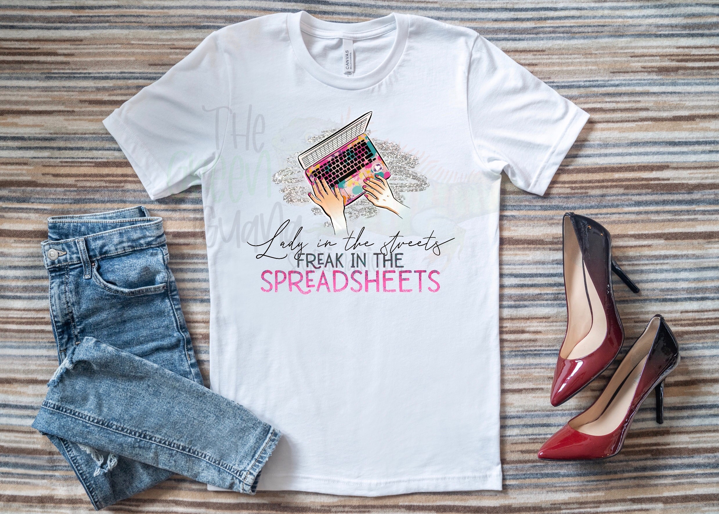Lady In The Sheets Freak In The Spreadsheets