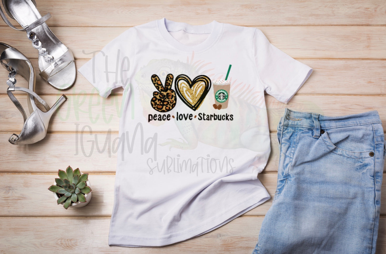 Peace Love Starbucks