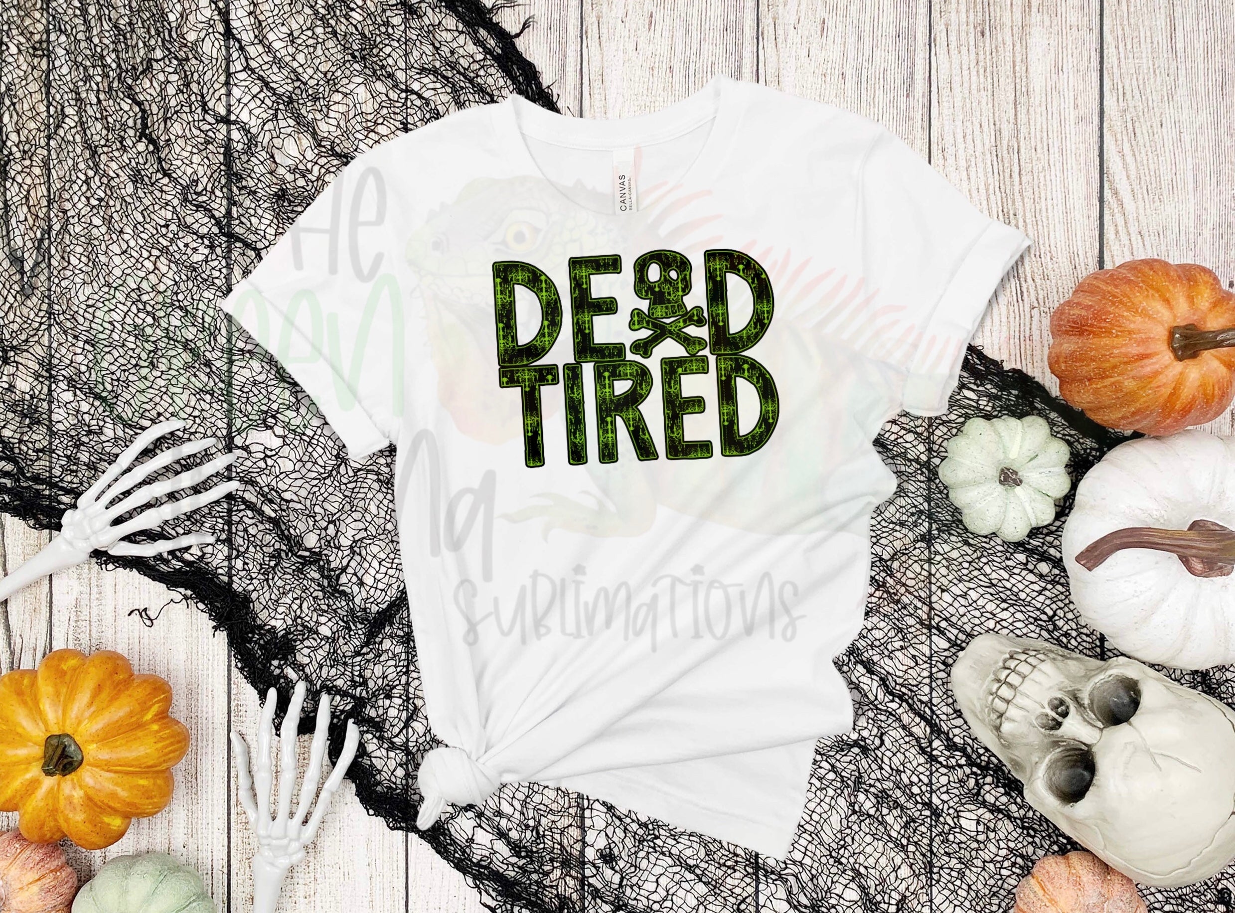 Dead tired
