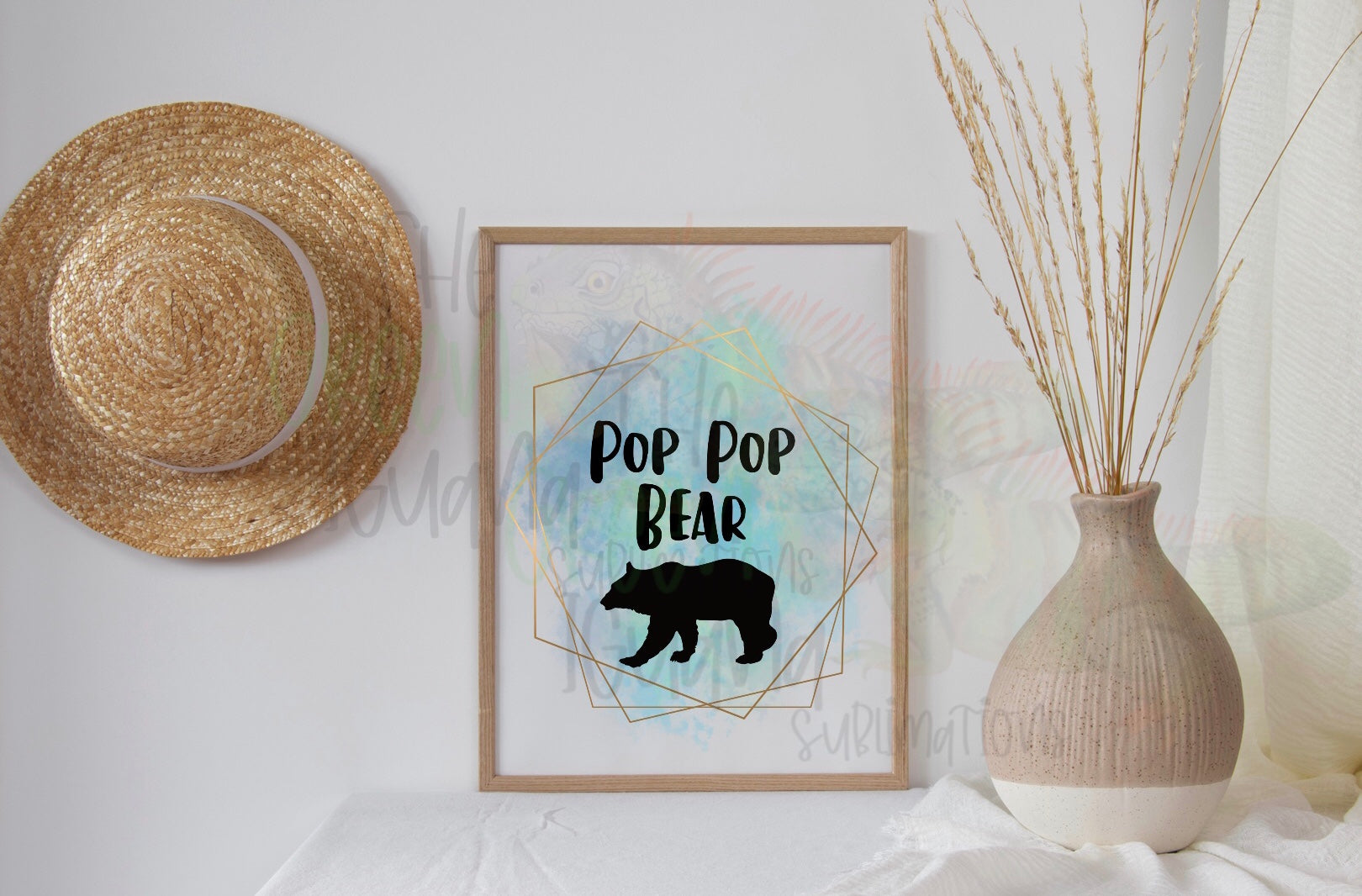 Pop Pop Bear