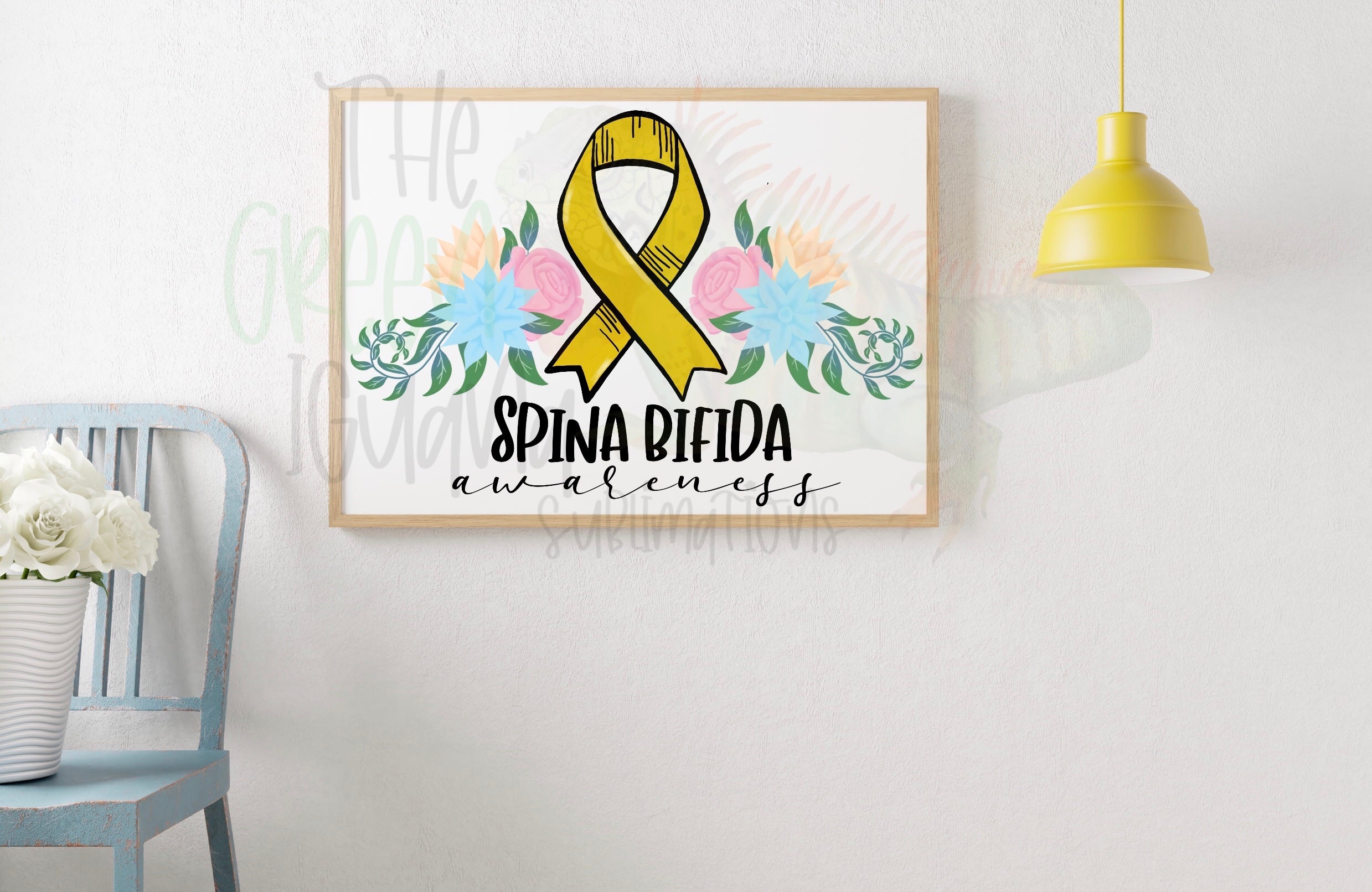Spina bifida awareness DIGITAL