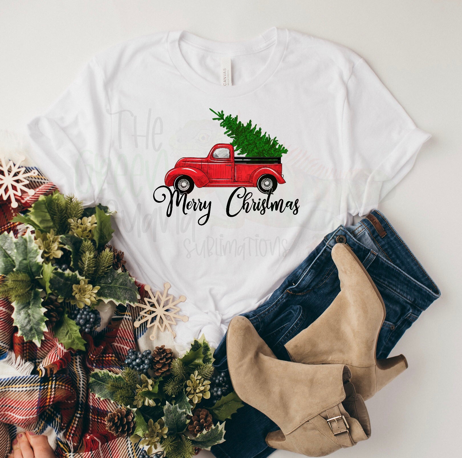Merry Christmas - truck