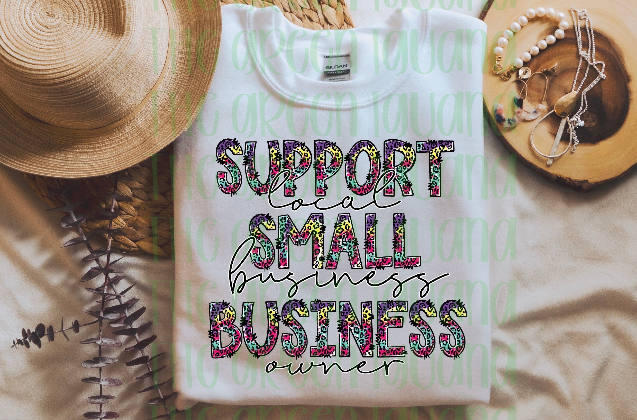 Support local. Small business. Business owner.