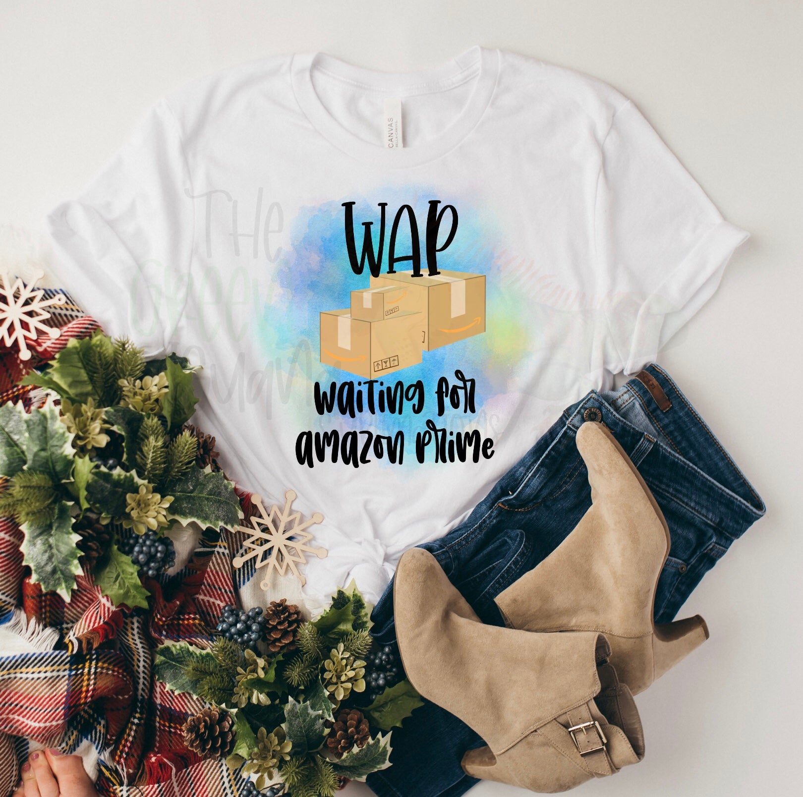 WAP - Waiting for Amazon Prime DIGITAL