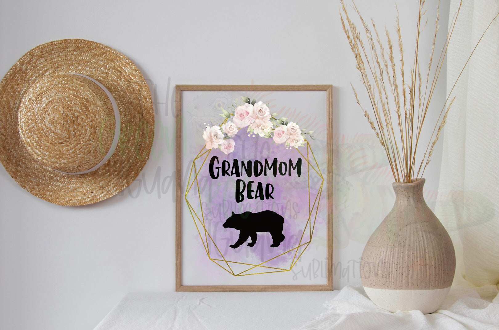 Grandmom Bear DIGITAL