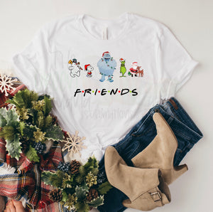 Friends - Christmas characters