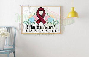 Sickle-Cell Anemia awareness DIGITAL