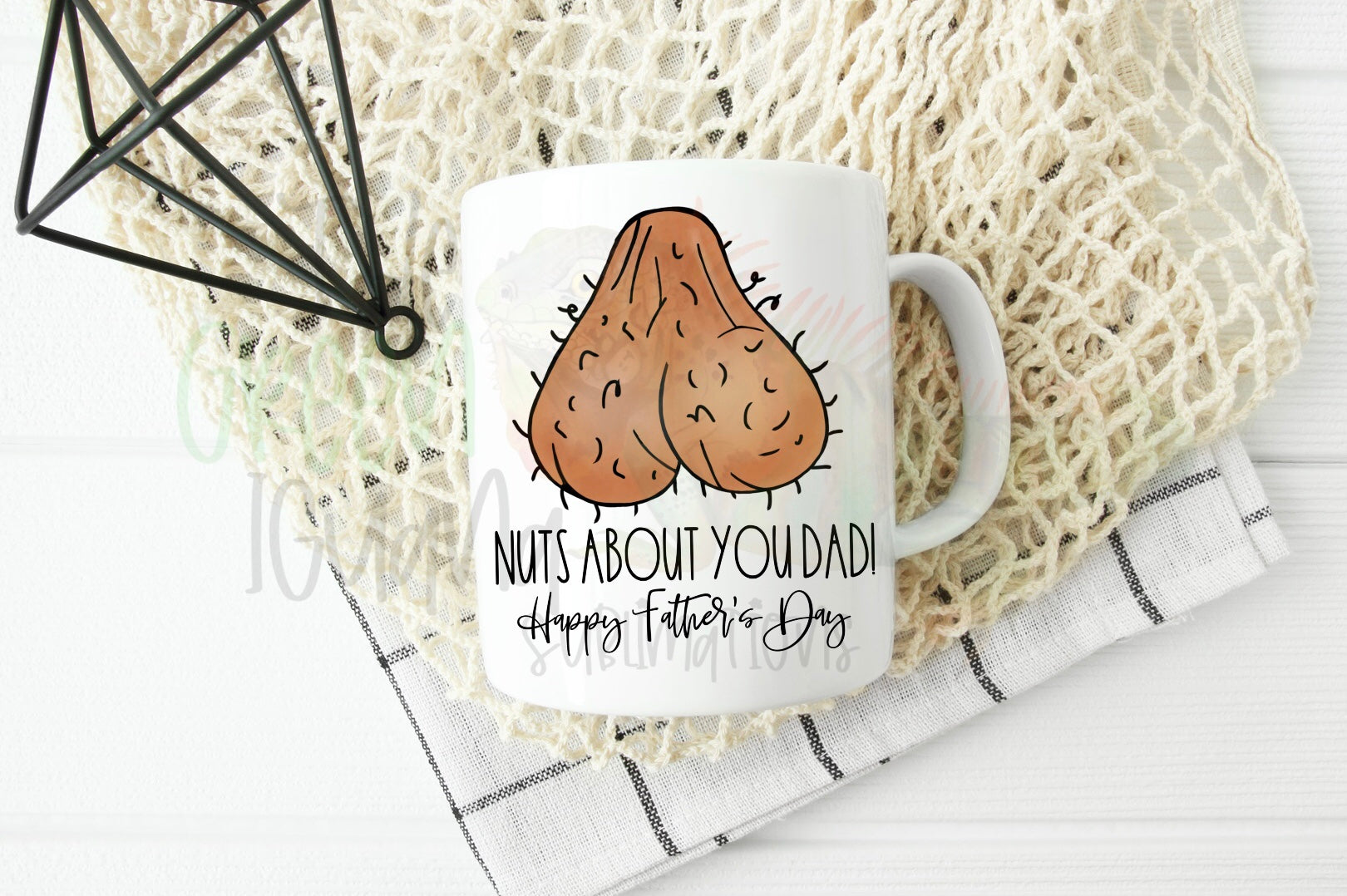 Nuts about you dad! Happy Father’s Day - DTF transfer