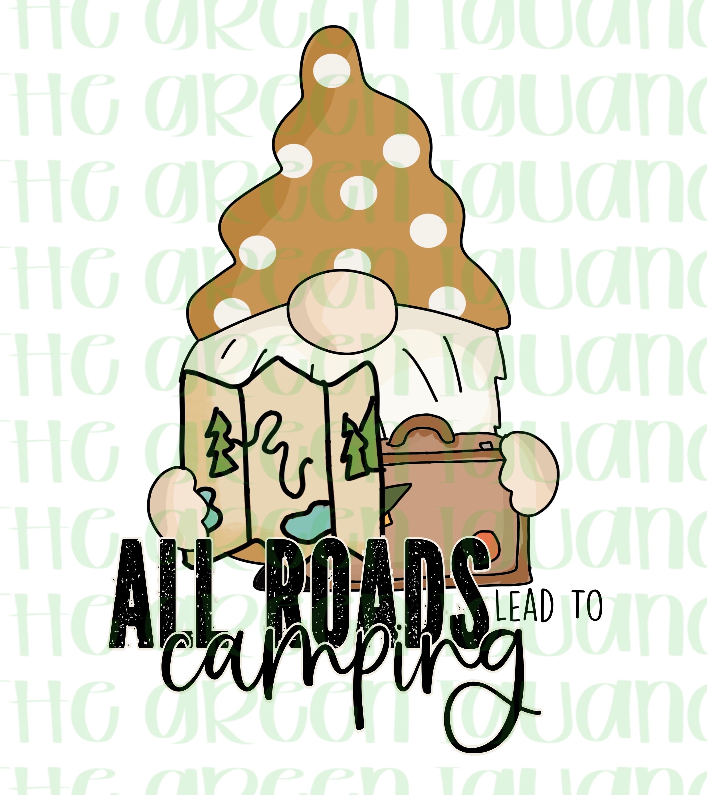 All roads lead to camping - DIGITAL