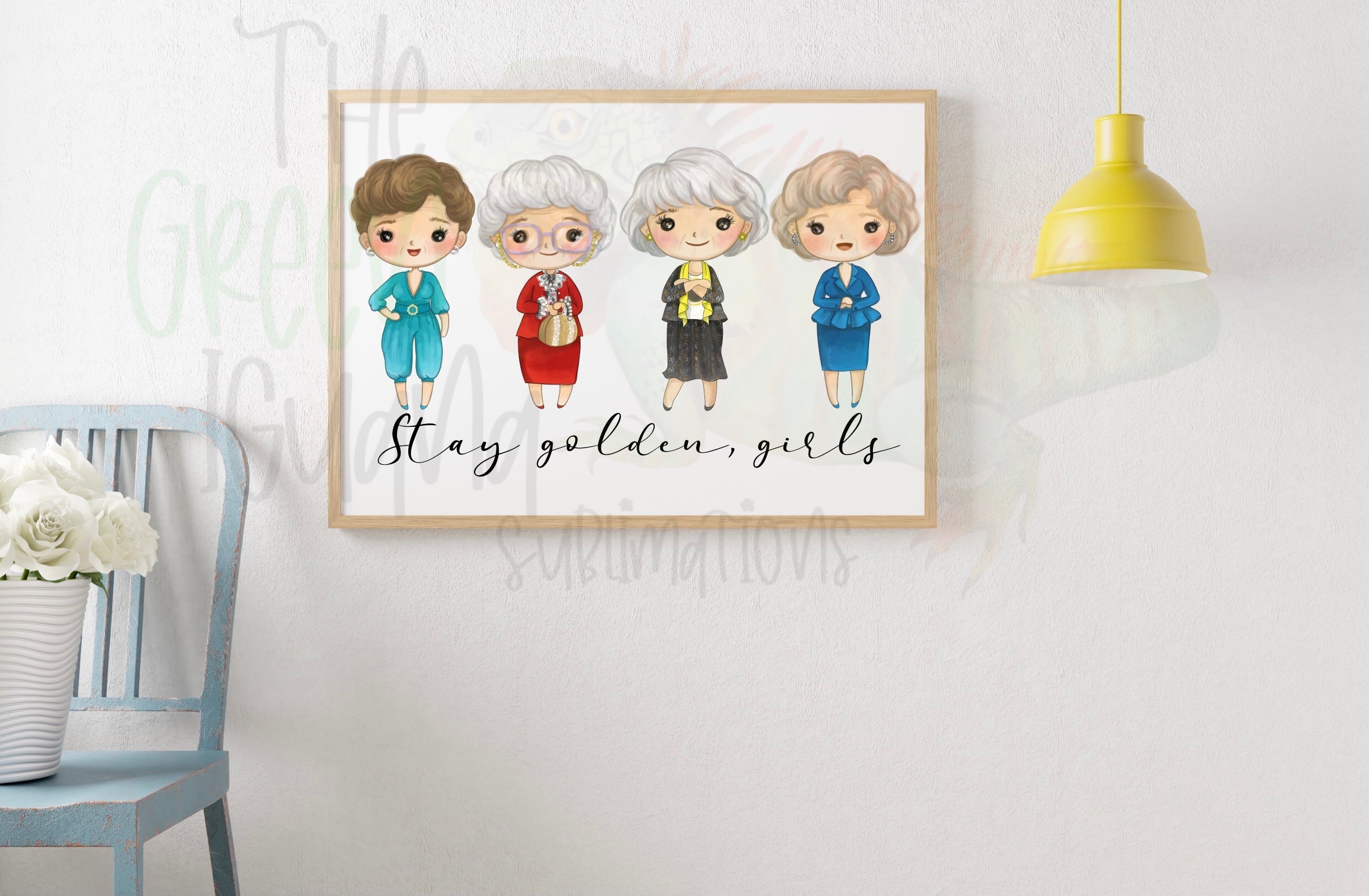 Stay golden, girls