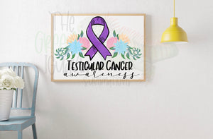 Testicular cancer awareness DIGITAL