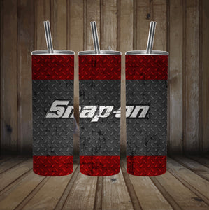 Snap On - Tumbler wrap 20oz skinny