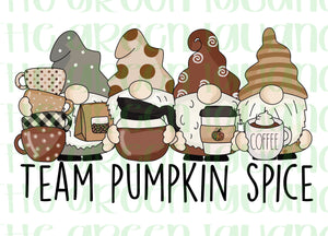 Team pumpkin spice - DIGITAL
