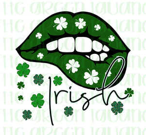 Irish (lips) - DIGITAL