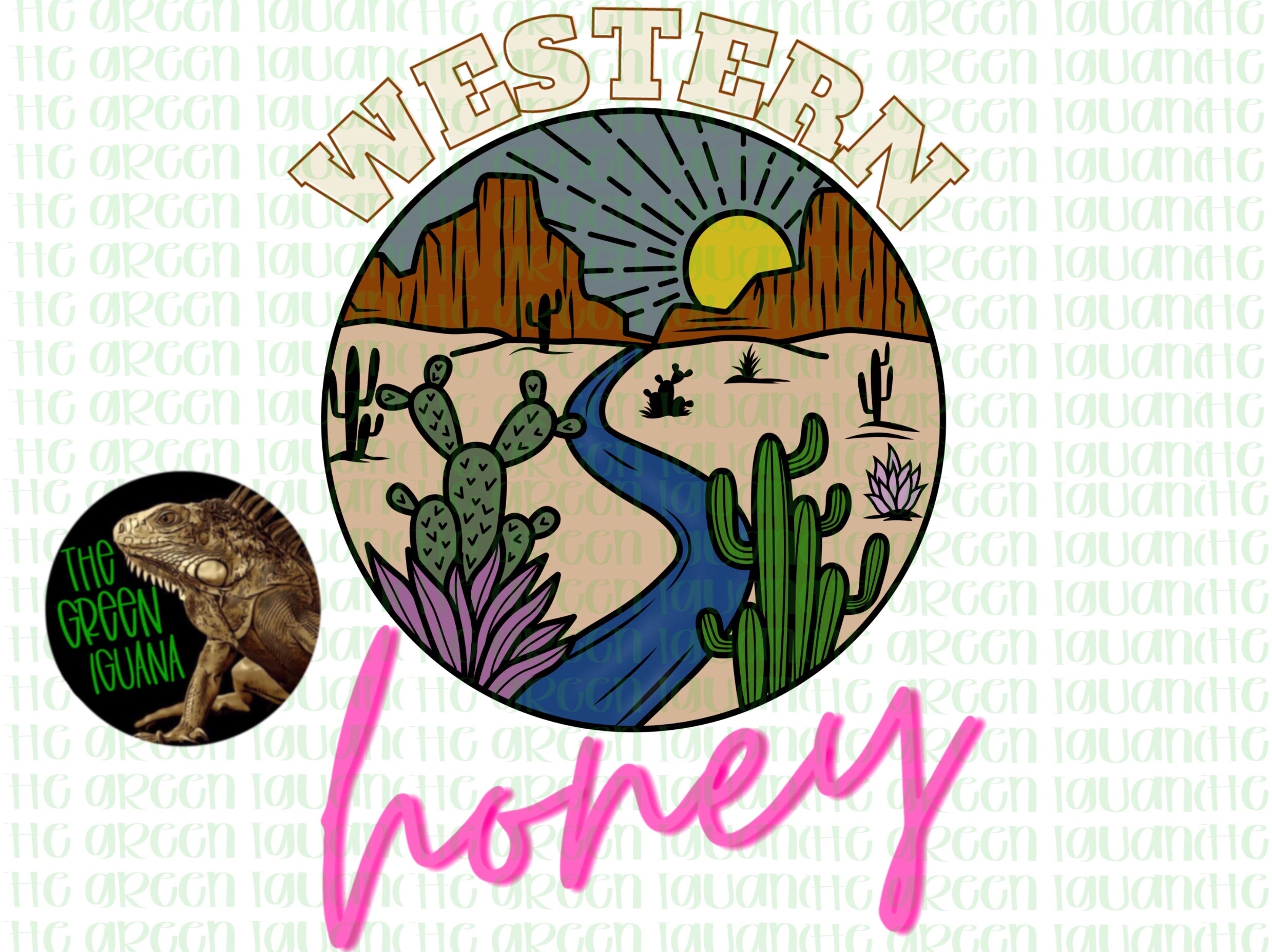 Western honey