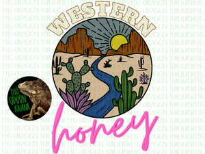 Western honey