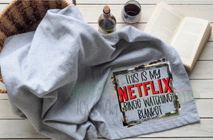 This is my Netflix binge watching blanket
