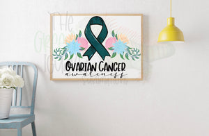 Ovarian cancer awareness