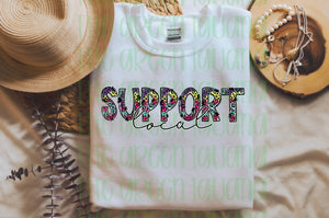 Support local