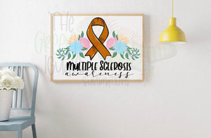 Multiple sclerosis awareness DIGITAL