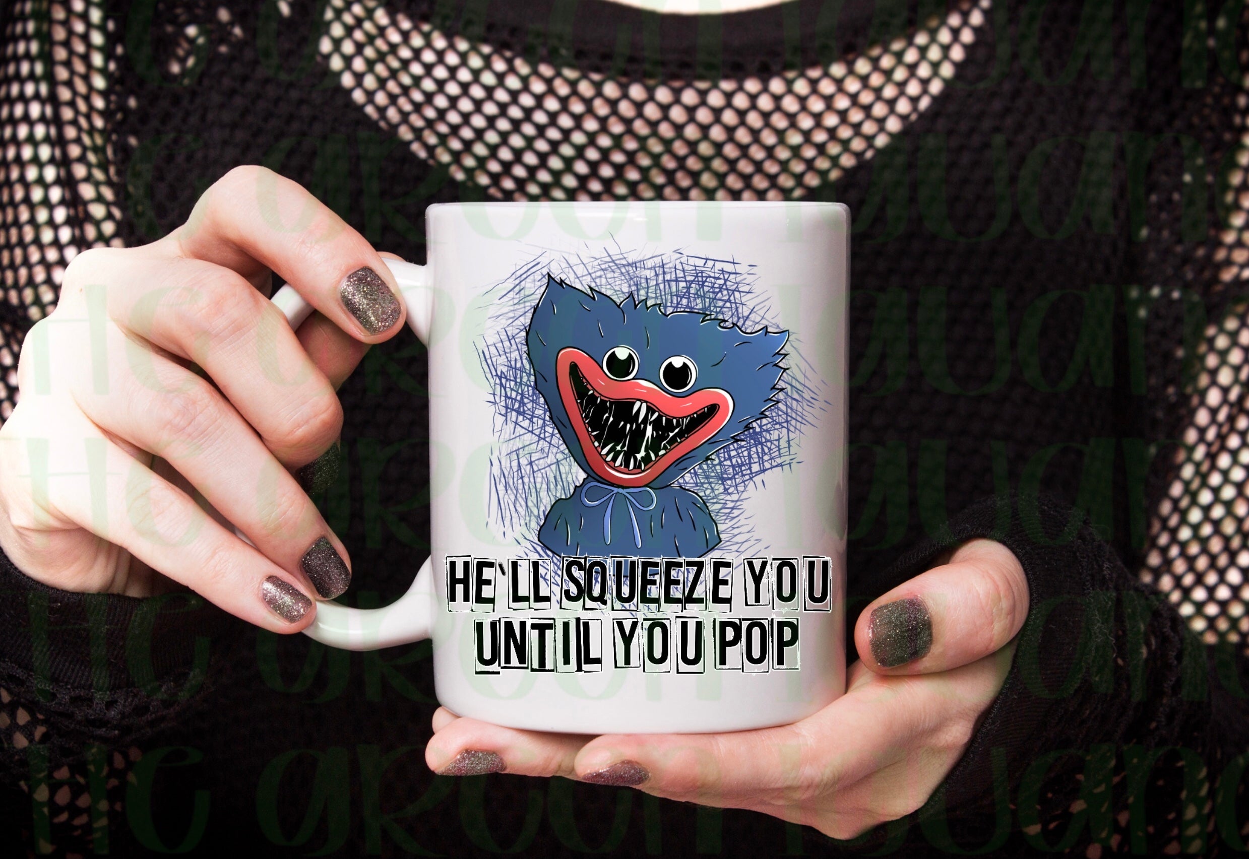 He’ll squeeze you until you pop - DIGITAL