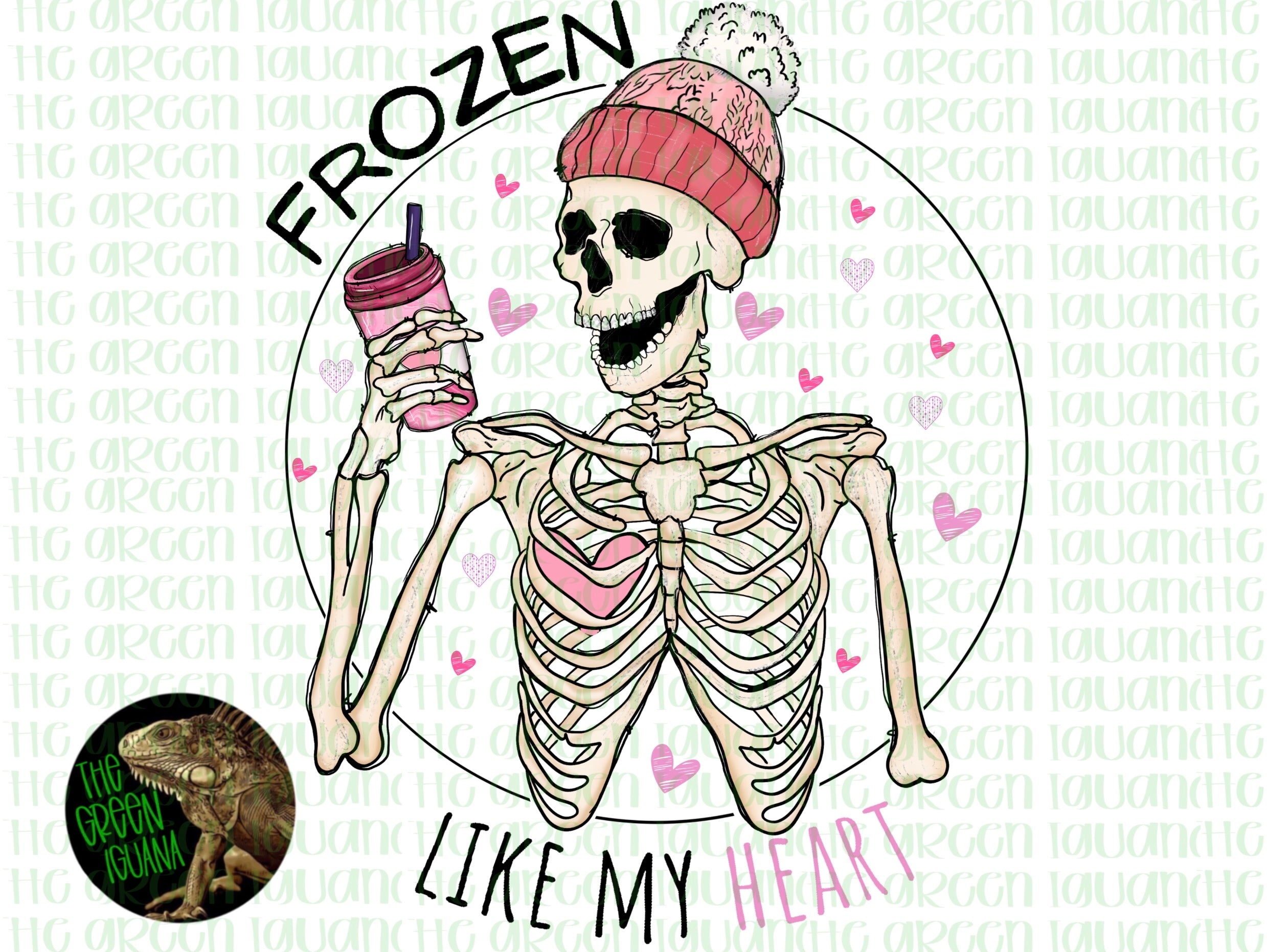 Frozen like my heart - DIGITAL