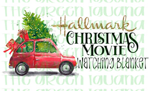 Christmas movie watching blanket (Mark Hall) - DIGITAL