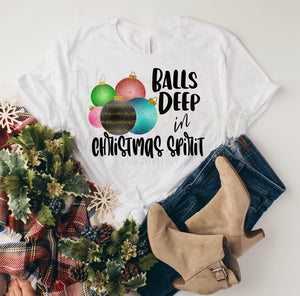 Balls deep in Christmas Spirit DIGITAL