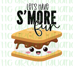 Let’s have s’more fun - DTF transfer
